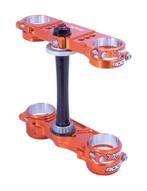 X-Trig Rocs kroonplaten met offset 20-22mm oranje KTM SX/SX-, Verzenden, Nieuw