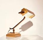 Tafellamp - Messing - Messing lamp tafellamp, Antiek en Kunst, Antiek | Lampen