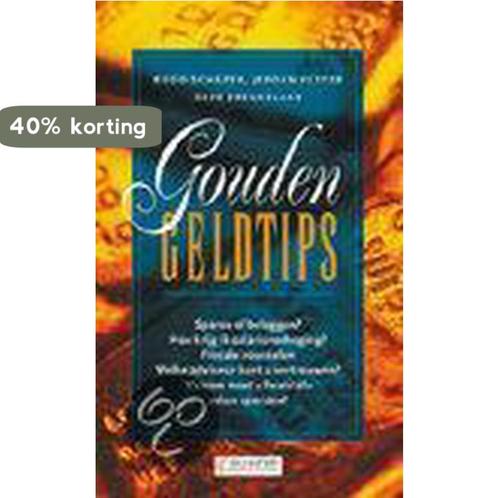GOUDEN GELDTIPS 9789021599953 B. Schafer, Boeken, Economie, Management en Marketing, Gelezen, Verzenden