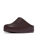 -8% FitFlop  FitFlop Shuv tumbled-leather clogs  maat 40, Kleding | Dames, Schoenen, Verzenden, Nieuw, Bruin