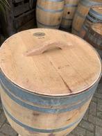 Eikenhouten wijnvaten 225 liter met messing kraan, Tuin en Terras, Regentonnen, Met kraantje, 150 liter of meer, Nieuw, Ophalen of Verzenden