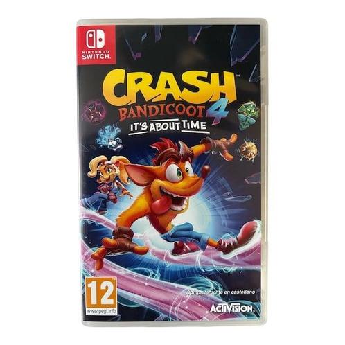 Crash Bandicoot 4 Its About time (SWITCH) (TWEEDEHANDS), Spelcomputers en Games, Games | Nintendo Switch, Verzenden