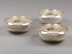 Beli Ram Chiman Lal Jain bowls - Zilver - India -, Antiek en Kunst