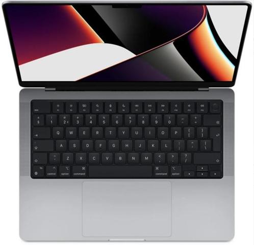 Macbook Pro 14 Retina M1 Pro 16 Gb ,500 Gb SSD, 2021 Space, Computers en Software, Apple Macbooks, Verzenden