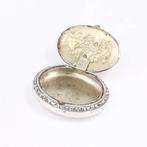 NO RESERVE - Ernst Gideon Bek - Snuifdoos - .830 zilver, Antiek en Kunst