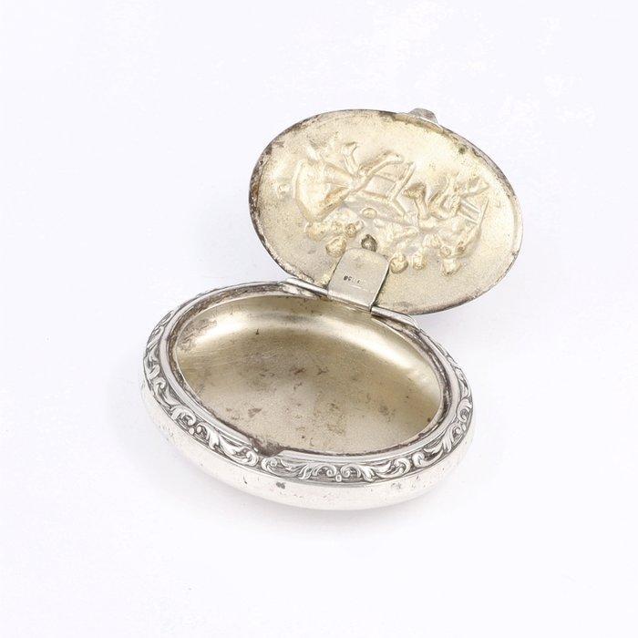 NO RESERVE - Ernst Gideon Bek - Snuifdoos - .830 zilver, Antiek en Kunst, Antiek | Goud en Zilver