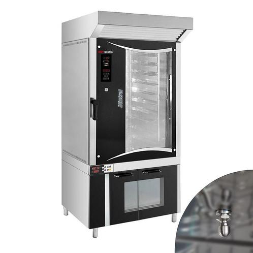 GGM Gastro | Bakkerij combistheemer - Digitaal - 10x EN |, Witgoed en Apparatuur, Afzuigkappen, Inbouw, 800 m³ per uur of meer