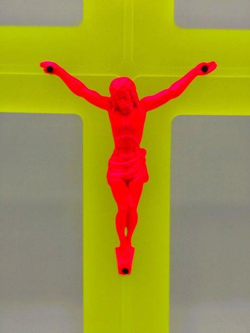 AMA (1985) - Neon Paradise, Antiek en Kunst, Kunst | Schilderijen | Modern