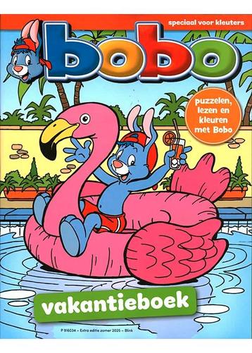 Bobo  Vakantieboek 2025 beschikbaar voor biedingen