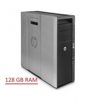 HP Workstation Z420 | 128 GB  RAM  / 960 GB SSD / Quadro