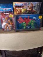 Mattel - Beeldje - Masters of the Universe He-Man and Battle