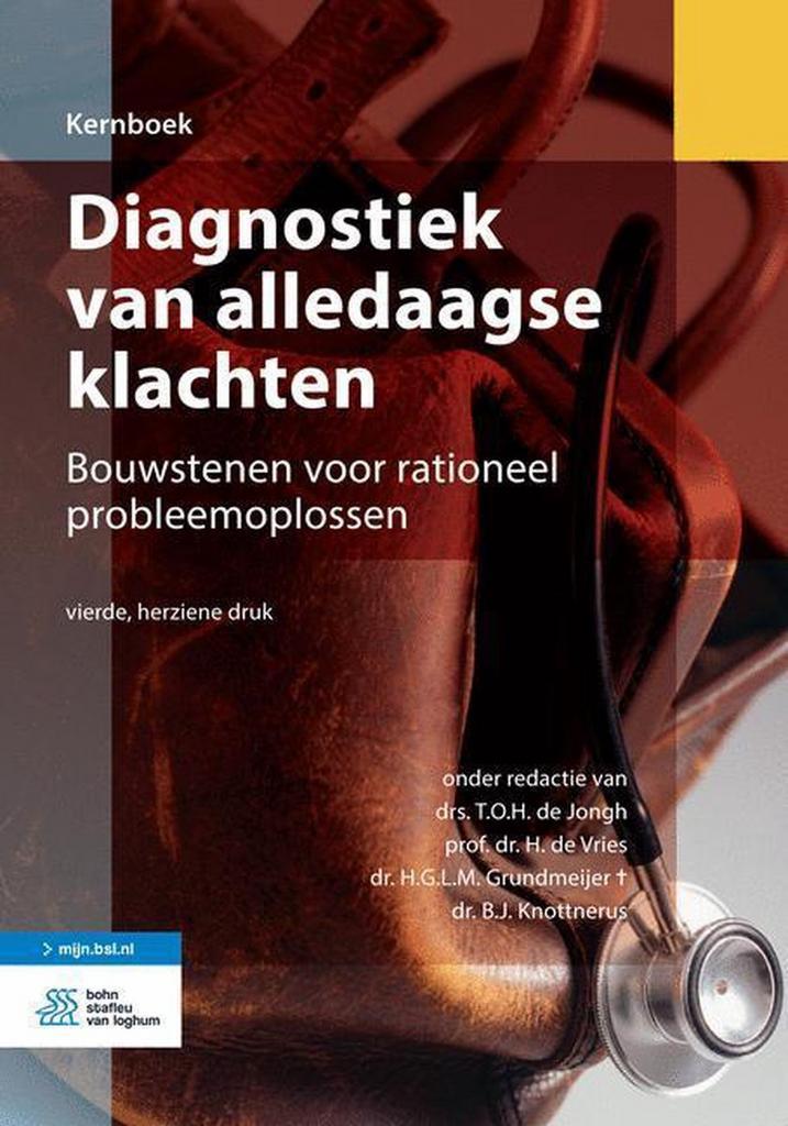 9789036811545 Kernboek  -   Diagnostiek van alledaagse kl..., Boeken, Schoolboeken, Zo goed als nieuw, Verzenden