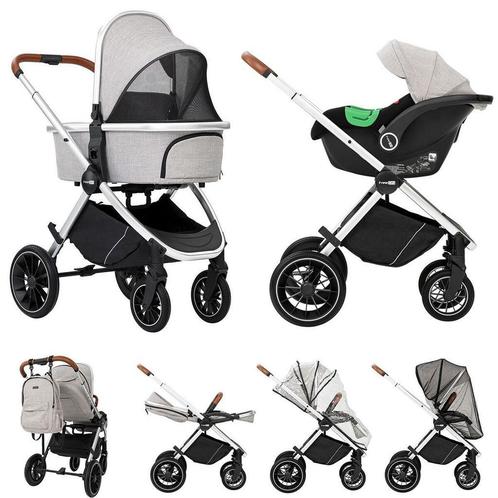 LAATSTE KANS - Combi Kinderwagen incl. autostoel - VA 169,90, Kinderen en Baby's, Kinderwagens en Combinaties, Combiwagen, Nieuw