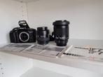 Nikon F70 + zoom 28-70mm f/3,5-4,5, + zoom 80-200 mm, Nieuw