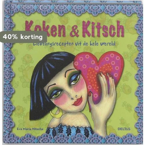 Koken & kitsch 9789044723410 E.M. Nitsche, Boeken, Kookboeken, Zo goed als nieuw, Verzenden