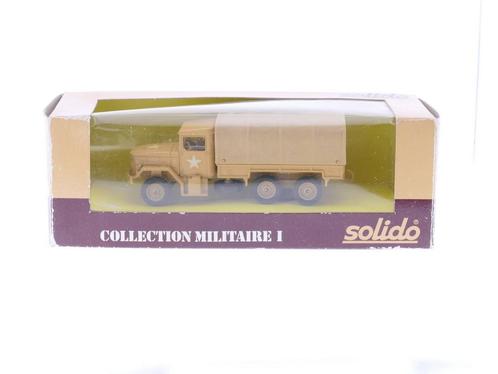 Schaal 1:50 Solido 3029 Kaiser Jeep T-as militair ( incom..., Hobby en Vrije tijd, Modelauto's | 1:50, Gebruikt, Ophalen of Verzenden