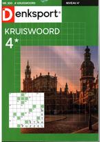 Denksport Kruiswoord - 4* 300 2025, Verzenden, Nieuw, Sport en Vrije tijd