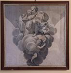 Antonio Correggio, after - Lodovico Cardi, after - fra, Antiek en Kunst