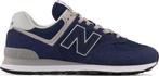 New Balance ML574 Heren Sneakers - NAVY - Maat 45, Kleding | Heren, Schoenen, Nieuw, Verzenden