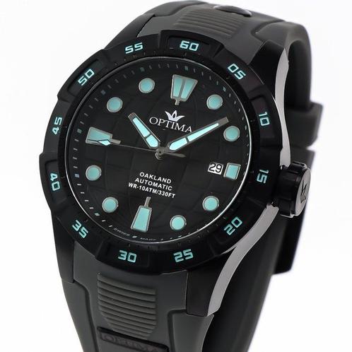 Optima - OAKLAND - Swiss automatic - OSA481-BX-9A - Zonder, Sieraden, Tassen en Uiterlijk, Horloges | Heren