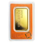 50 gram - Goud - .9999 - Valcambi - Verzegeld
