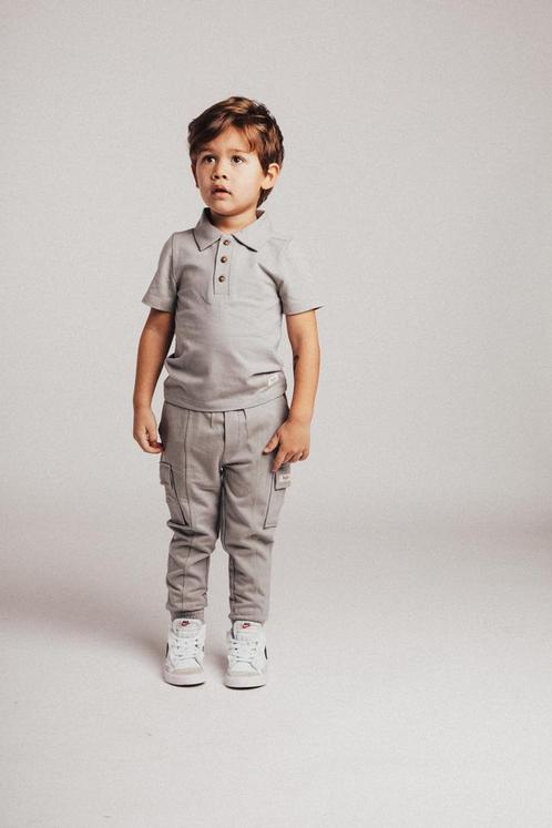 Rio jersey pants grey elephant  Baje studio Maat 122, Kinderen en Baby's, Kinderkleding | Maat 122, Nieuw, Broek, Ophalen of Verzenden