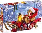 Teddy Bears with Christmas Hats Puzzel (1000 stukjes) |, Verzenden, Nieuw