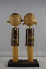 Kokeshi Collectie - Hout - Japan - Shwa periode (1926-1989), Antiek en Kunst