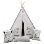 Luxe handgemaakte unicorn eenhoorn tipi tent speeltent -, Ophalen of Verzenden, Nieuw
