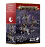 Gloomspite Gitz Snarlboss and Wolfgit Retinu (Warhammer Age, Ophalen of Verzenden, Nieuw