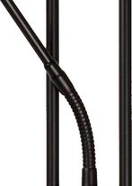 Lucide CHAMPION-LED - Leeslamp - LED Dimb. - 3000K - Zwart, Verzenden, Zo goed als nieuw
