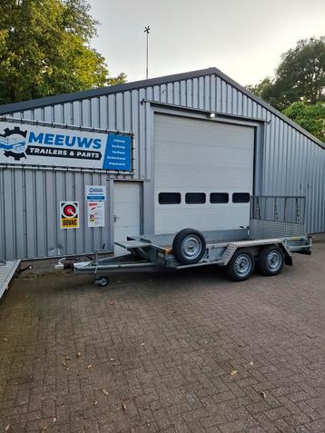 Ifor Williams GP35 Machinetransporter 2022 3500kg 365x180cm beschikbaar voor biedingen