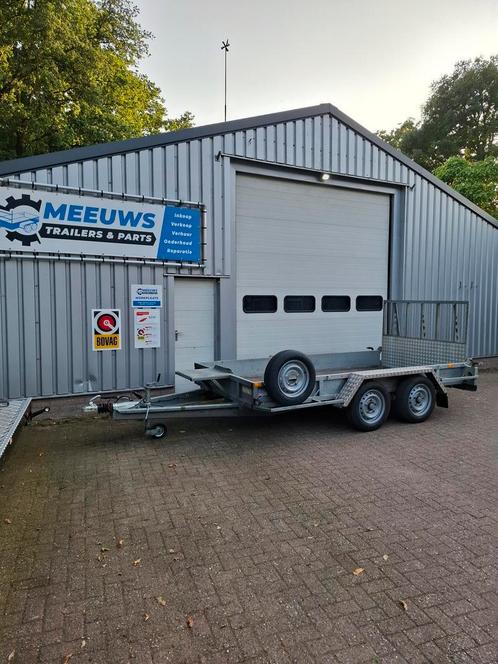 Ifor Williams GP35 Machinetransporter 2022 3500kg 365x180cm, Auto diversen, Aanhangers en Bagagewagens, Zo goed als nieuw, Ophalen