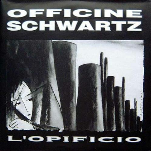 LP gebruikt - Officine Schwartz - LOpificio, Cd's en Dvd's, Vinyl | Overige Vinyl, Zo goed als nieuw, Verzenden