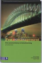 9789052616780 Procesmanagement | Tweedehands, Verzenden, Zo goed als nieuw, Hans de Bruijn