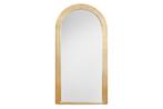 Muurspiegel ART DECO 160cm goud - 44678, Huis en Inrichting, Woonaccessoires | Spiegels, Ophalen of Verzenden, Nieuw