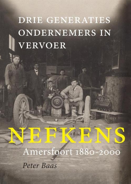 Nefkens 9789070545444 Peter Baas, Boeken, Overige Boeken, Zo goed als nieuw, Verzenden