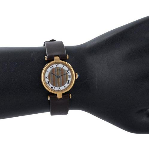 Cartier - Must de Cartier Vendome - Zonder Minimumprijs -, Sieraden, Tassen en Uiterlijk, Horloges | Heren
