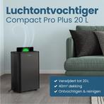 2dekans | Auronic Luchtontvochtiger - Compact Pro Plus - 20L, Ophalen of Verzenden, Zo goed als nieuw