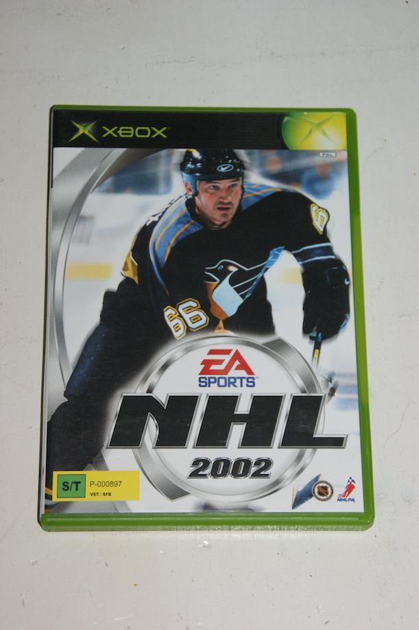 NHL 2002 Garantie & morgen in huis!, Spelcomputers en Games, Games | Xbox Original, Zo goed als nieuw, Ophalen of Verzenden