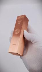 1 kilogram - Goud .999 - Copper - Fonderie Heracles - France