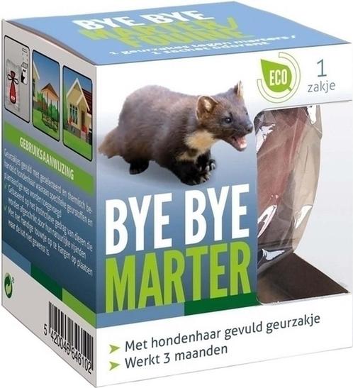 BSI BYE BYE MARTER - MARTERVERJAGER (KATTENBESTRIJDING), Diensten en Vakmensen, Ongediertebestrijding
