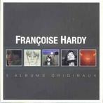 cd digi - FranÃ§oise Hardy - 5 Albums Originaux, Zo goed als nieuw, Verzenden