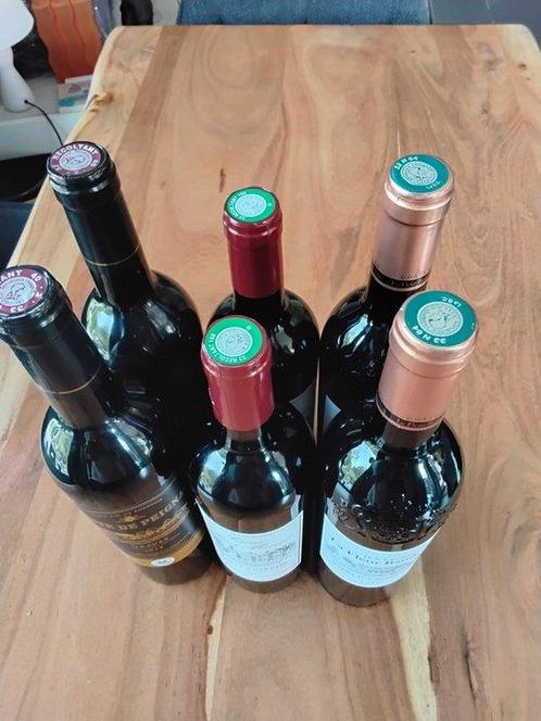 2012 Cuveé Saint Maxent Saint Estéphe 2017 2x Comte De, Verzamelen, Wijnen