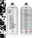 Montana Montana marble effect 400 ml, wit, em9100, Verzenden, Nieuw
