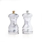 A. J. Poole Sterling Silver Salt & Pepper Grinders, 2000s -, Antiek en Kunst, Antiek | Goud en Zilver