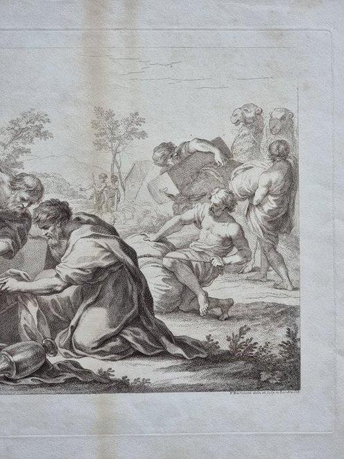 Francesco Bartolozzi (1727-1815) - Pietro Berrettini (Pietro, Antiek en Kunst, Antiek | Overige Antiek