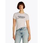 TOMMY JEANS T-shirt met logoprint op borsthoogte, Kleding | Dames, Verzenden, Nieuw