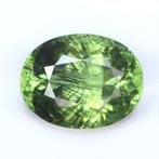 Zonder Minimumprijs Groen Olivijn  - 8.46 ct - nternational, Sieraden, Tassen en Uiterlijk, Edelstenen, Nieuw