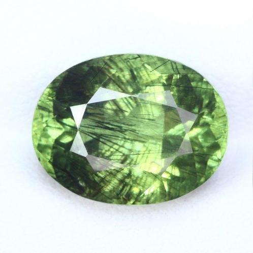 Zonder Minimumprijs Groen Olivijn  - 8.46 ct - nternational, Sieraden, Tassen en Uiterlijk, Edelstenen